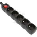 Platinet 5 Plug 3 m Switch (OL5F3)