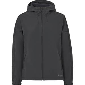 Vaude Дамско ветрозащитно яке за колоездене Vaude Women's Cyclist Softshell Jacket Cycling jacket - Graphite - размер 42 (EU) (151-0935-0114)