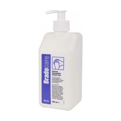 Bradolife glycerínový krém na ruky s pumpičkou 500 ml