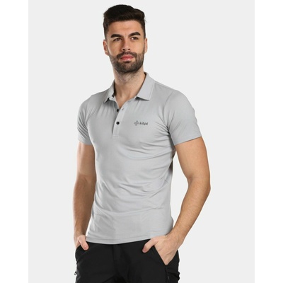 Kilpi Мъжка функционална поло риза Kilpi GIVRY-M Светло сиво Kilpi | Siv | МЪЖЕ | S
