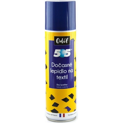 Odif 505 Lepidlo na textil dočasné v spreji 250 ml