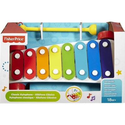 Fisher Price ZÁBAVNÝ TAHACÍ XYLOFON