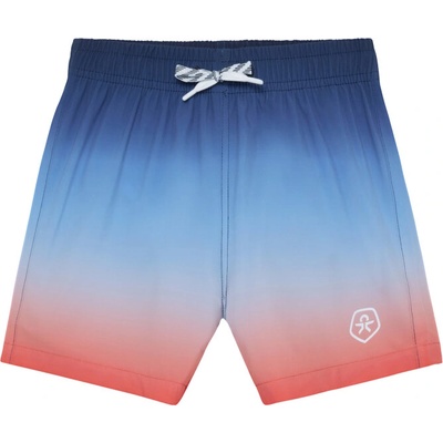 Color Kids Swim Shorts AOP & Magic-7721-Dress Blues Modrá