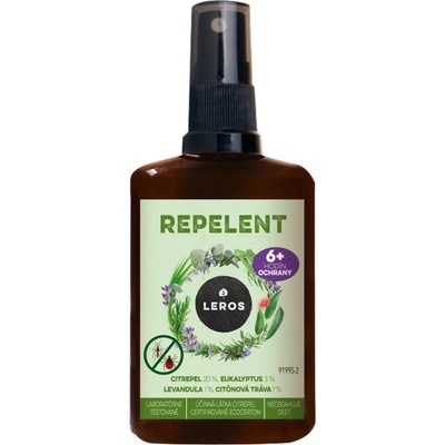 Leros Bylinný repelent 100 ml