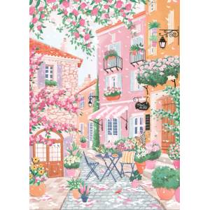 Pieces & Peace - Puzzle South of France - 1 500 piese
