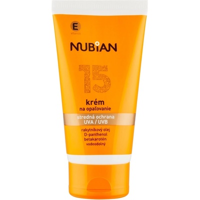 Nubian Vitamin E krém na opaľovanie SPF15 50 g