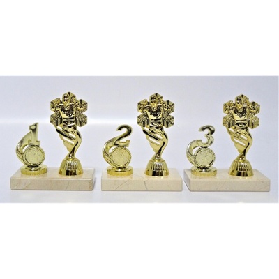 VIZINGR Běžky trofeje 100-P425.01 1.místo