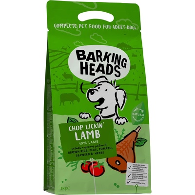 Barking Heads Chop Lickin’ Lamb 2 kg