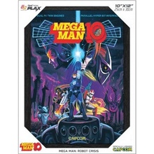 Pixel Frames Plax Mega Man 10 25x30, RET00358