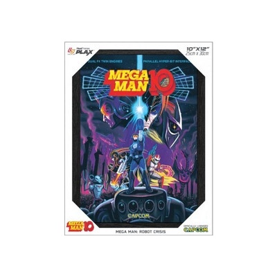 Pixel Frames Plax Mega Man 10 25x30, RET00358