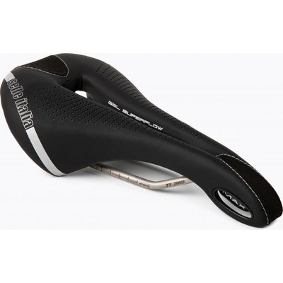 Selle Italia Max Flite Gel Superflow L TI 316 čierne
