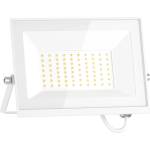 Mexen Luxpro+ LED прожектор, 50W, Студено - 6500K, 5500 lm, бял - L231-050-65-20 (L231-050-65-20)