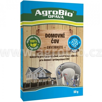 AgroBio Envi waste domovní ČOV 50 g