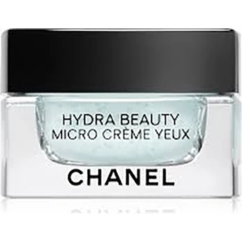 CHANEL Hydra Beauty Micro Creme озаряващ и хидратиращ крем за очи за жени 15 мл