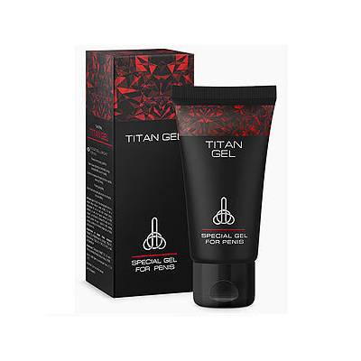 Titan Gel 50ml, originální gel na zvětšení penisu