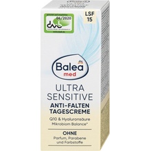 Balea MED Ultra Sensitive denní pleťový krém proti vráskám 50 ml