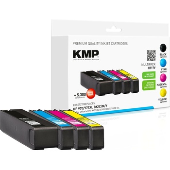 HP 970XL + 971XL multipack - renovované