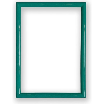 Fotorámeček Roma Rozměr: A4 - 21 x 29,7 cm, Barva: Tyrkysová, Typ zasklení: Plexi