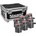 Tronios Светлинен ефект BBP60 9x12WLED 6in1 комплект 6 броя с кейс