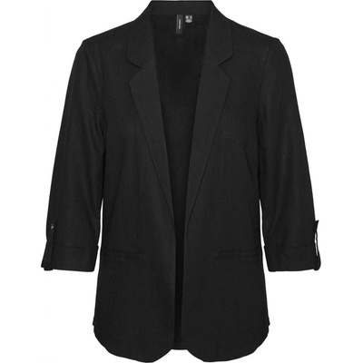Vero Moda lněné sako černé