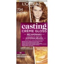 L'Oréal Casting Creme Gloss 734 Zlatá medová
