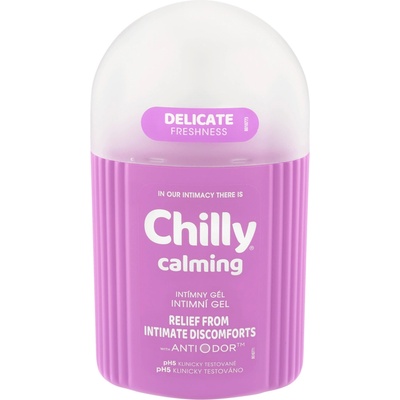 Chilly Soothing gel pro intimní hygienu 200 ml – Hledejceny.cz