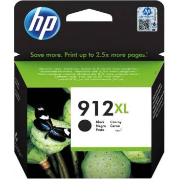 HP Касета за HP OfficeJet 801x, HP/ Pro 802x - Black - 3YL84AE - HP 912XL, Заб. : 825 k (3YL84AE)