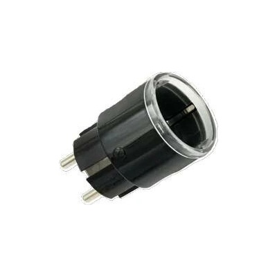 SHELLY PLUG S GEN3 BLACK Chytrá zásuvka s měrením spotřeby, Matter, WiFi, Bluetooth, černá