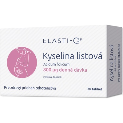 Elasti-Q Acidum Folicum 30 tabliet