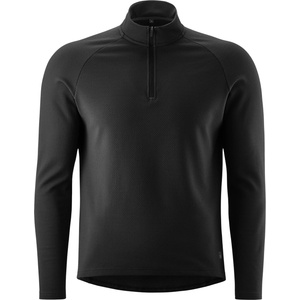 Gonso Фланелка с дълъг ръкав за колоездене Gonso Essential Jersey Longsleeve Therm Cycling jersey - Black - размер XL (056-3785-0114)
