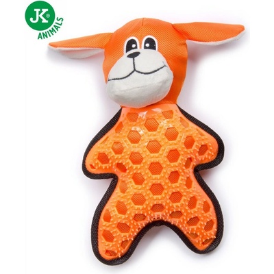 JK ANIMALS nylonová pískací hračka Pes, 29 cm