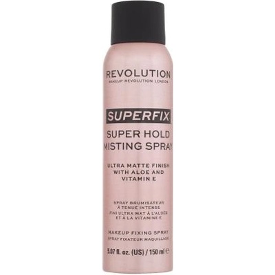 Makeup Revolution London Superfix Super Hold Misting Spray zmatňující fixační sprej 150 ml