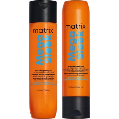 Matrix Mega Sleek šampon 300 ml + kondicionér 300 ml