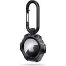 Tech-Protect TPUCarbon AirTag case - black