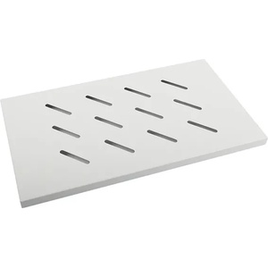 Lanberg 19" fixed shelf 1U / 500x280mm, max load capacity up to 20kg, grey (AK-1001-S) - megamag