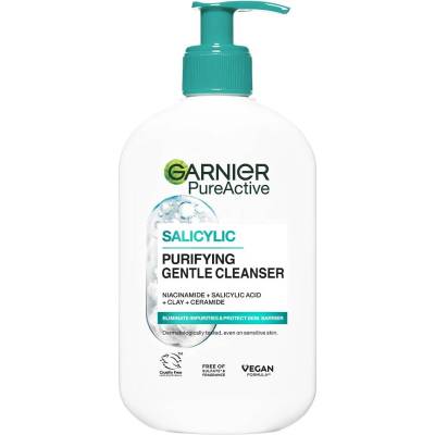 Garnier Pure Active Почистващ гел за лице, 250 ml