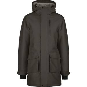 Stoic Мъжко зимно яке Stoic ArvikaSt. WoolPile Parka Winter jacket - Black / Olive - размер 4XL (004-6661-0117)