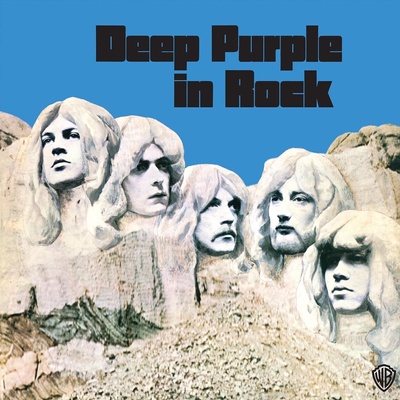 Orpheus Music / Warner Music Deep Purple - Deep Purple In Rock (Purple Vinyl)
