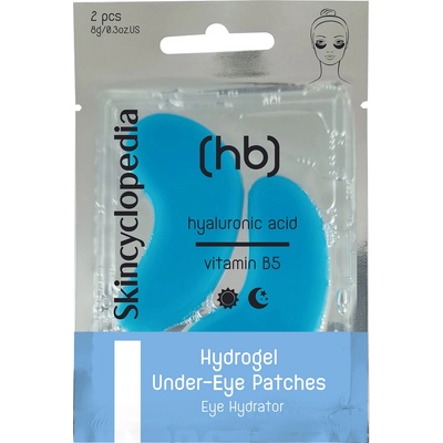 Skincyclopedia SКINCYCLOPEDIA Eye Patches Hyaluron 2Pcs Маска за очи дамски