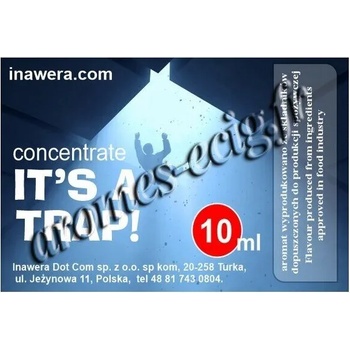 Inawera Концентрат за база Inawera с аромaт IT`S A TRAP! 10ml