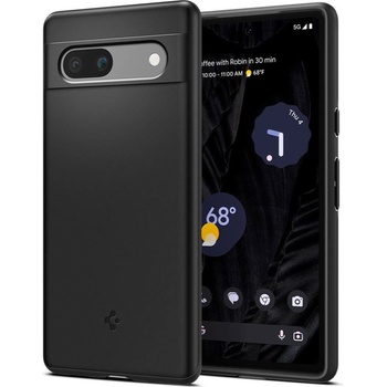 Image 1 of Spigen Гръб Spigen Thin Fit за Google Pixel 7a - Черен