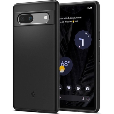 Spigen Гръб Spigen Thin Fit за Google Pixel 7a - Черен