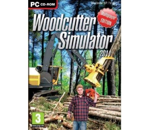 Dřevorubecký simulátor