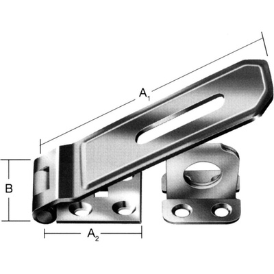 Stabilit Petlica oceľ 00025 200 Z