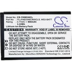 Cameron Sino Батерия за телефон Yealink W53 W73 3, 7V 900mAh LiIon CAMERON SINO (CS-YKW530CL) - xtreme