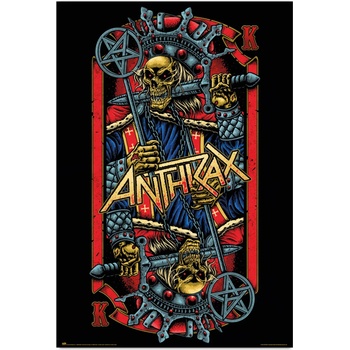 NNM постер anthrax - evil kings - gpe5714