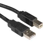 Roline usb 2.0 a - b кабел, 3 м, черен 11.02. 8830-100 (11.02.8830-100)
