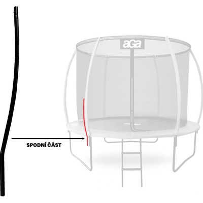 Aga Stojná tyč na trampolínu EXCLUSIVE 180/250/305/366 cm - spodná časť