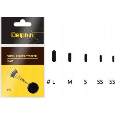 Delphin Stick Rubber stopper L