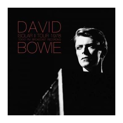 David Bowie - Isolar II Tour 1978 Tokyo FM Broadcast Recording 2 LP